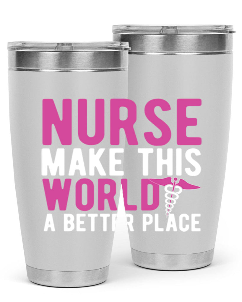 Nurse make this Style 281#- nurse- tumbler