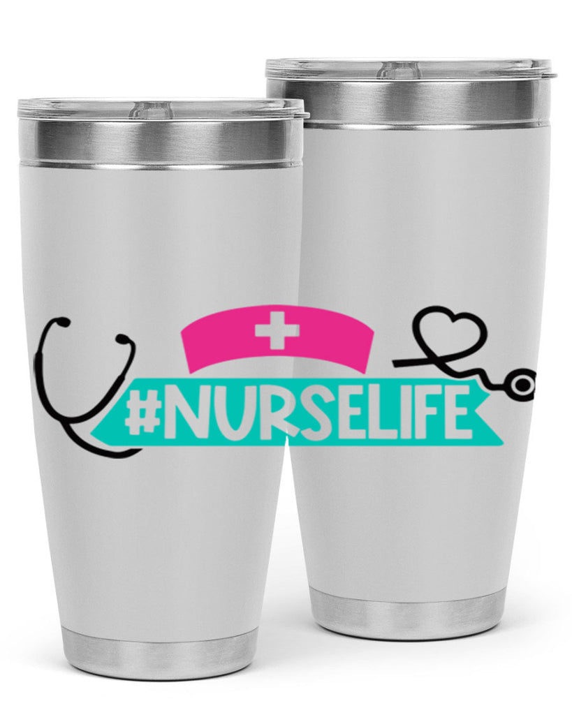 Nurselife Style Style 92#- nurse- tumbler