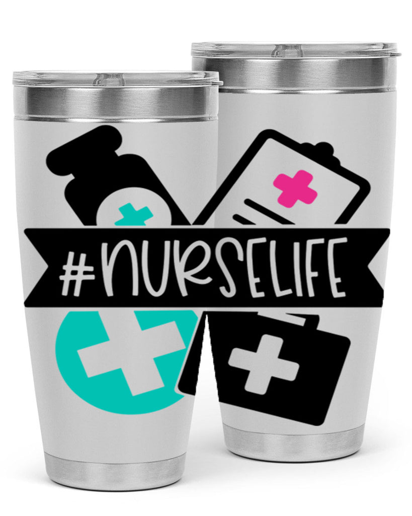 Nurselife Style Style 93#- nurse- tumbler