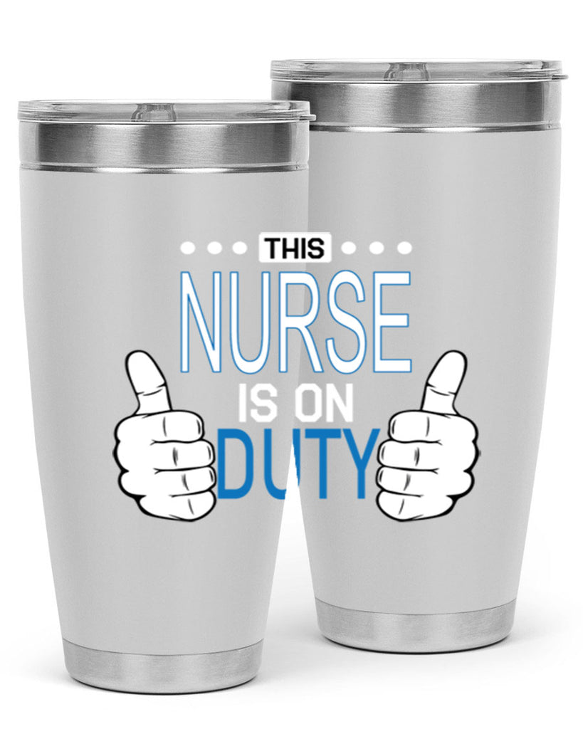 NursetransperntPNG Style 400#- nurse- tumbler