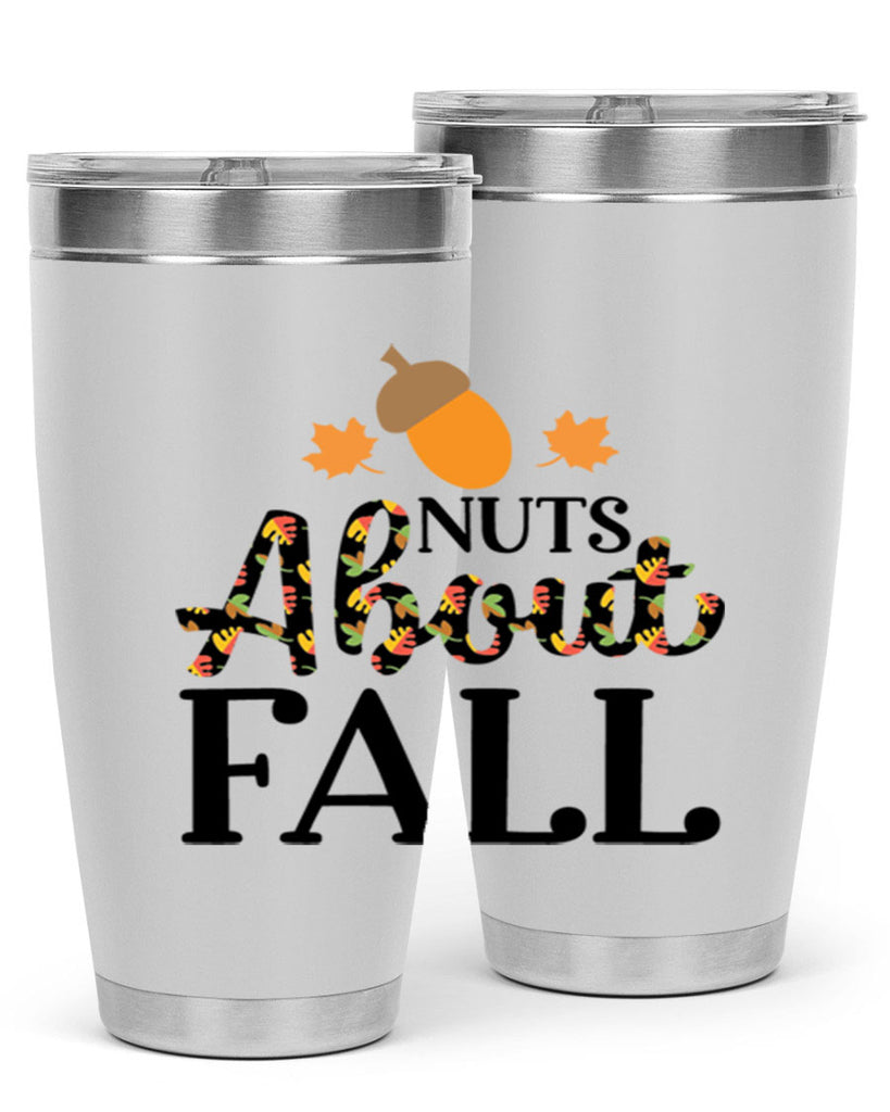 Nutsaboutfall 447#- fall- Tumbler