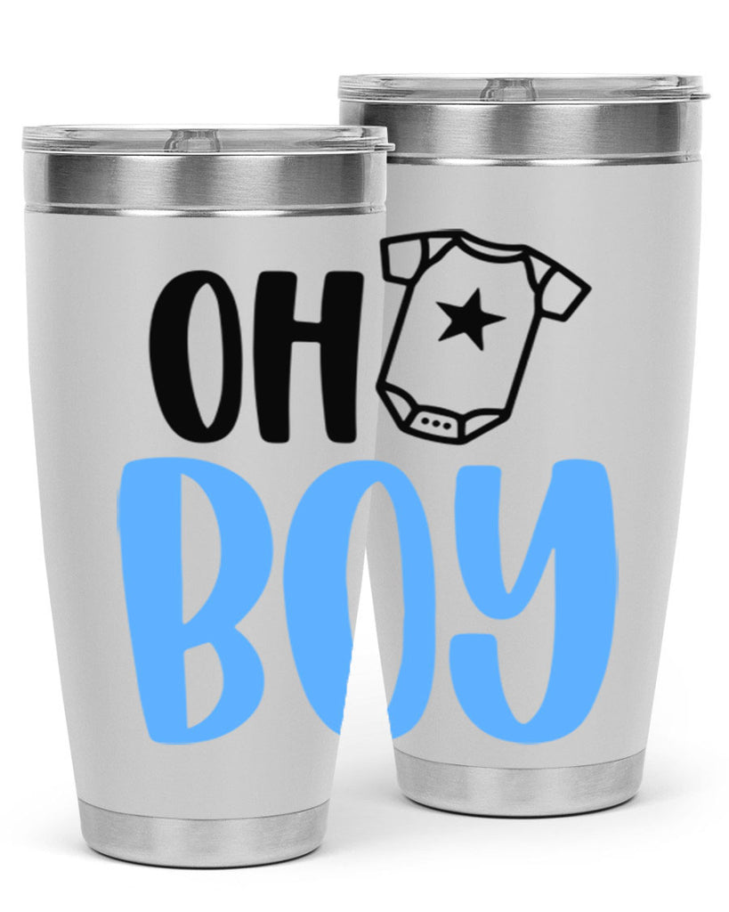 Oh Boy Style 35#- baby- tumbler