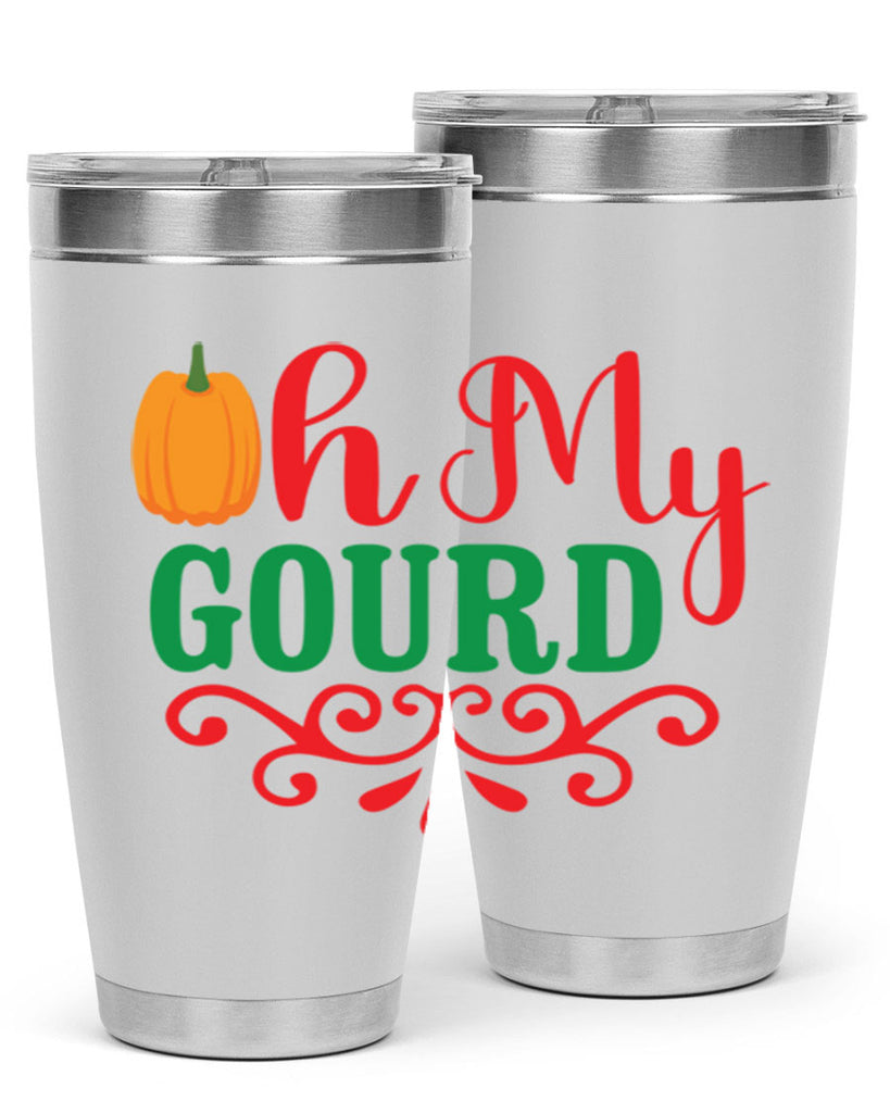 OhMyGourd 461#- fall- Tumbler