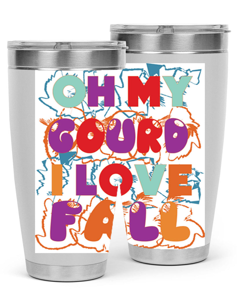OhMyGourdILove 460#- fall- Tumbler