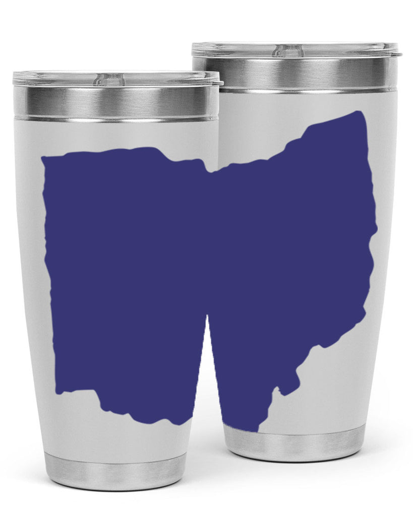 Ohio 16#- stateflags- Tumbler