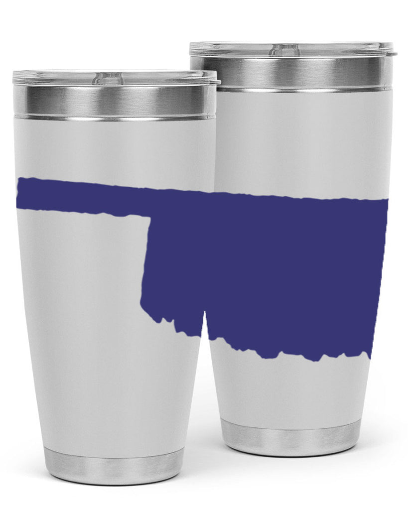 Oklahoma 15#- stateflags- Tumbler