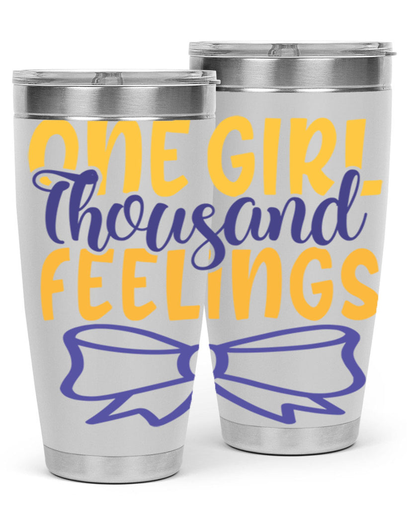 One Girl Thousand Feelings Style 208#- baby- tumbler