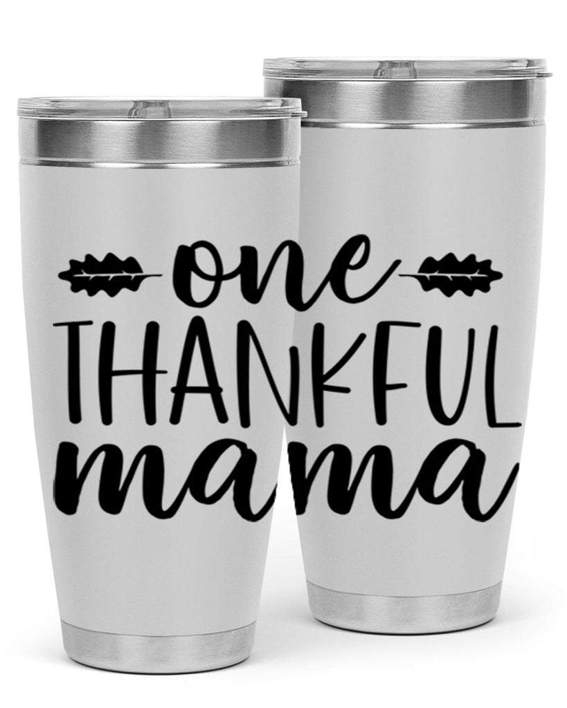 One Thankful Mama 464#- fall- Tumbler