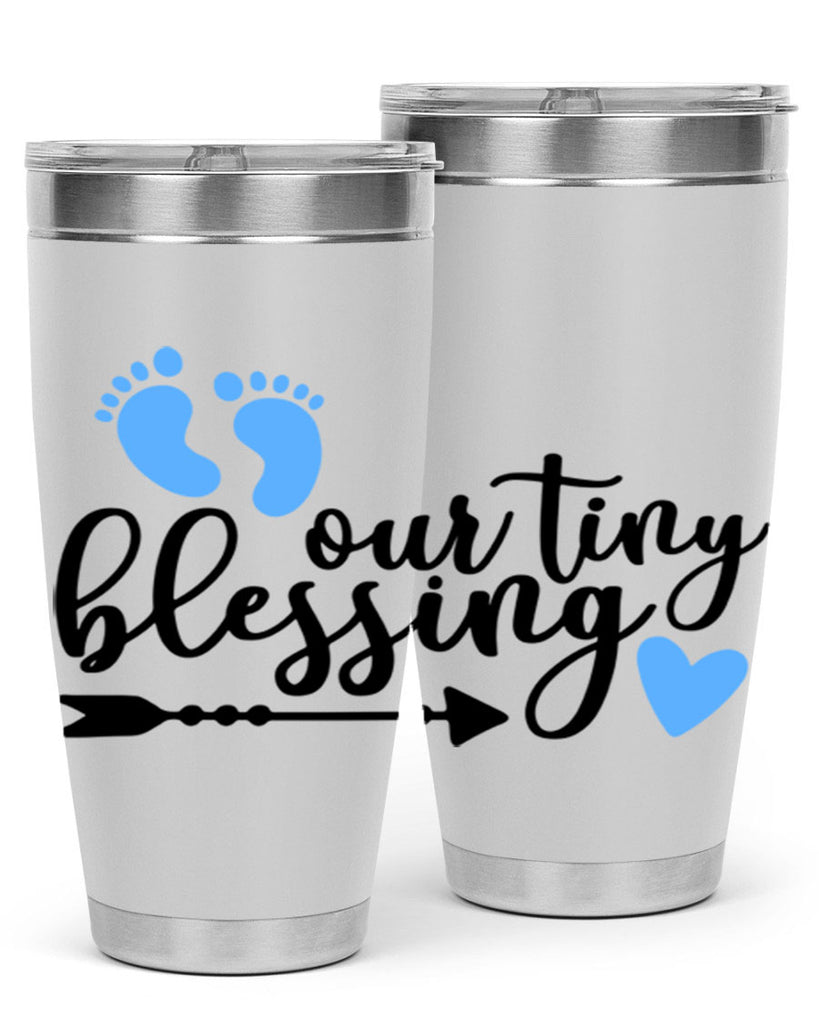 Our Tiny Blessing Style 31#- baby- tumbler