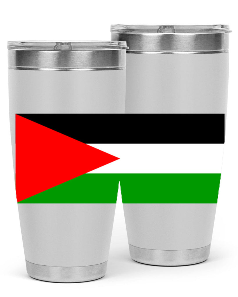 Palestine 64#- world flags- Tumbler