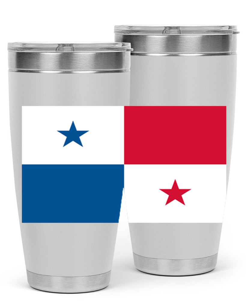 Panama 63#- world flags- Tumbler