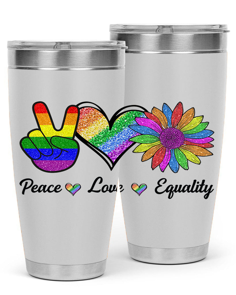 Peace Love Equality Lgbt Pride Design 40#- lgbt- Tumbler