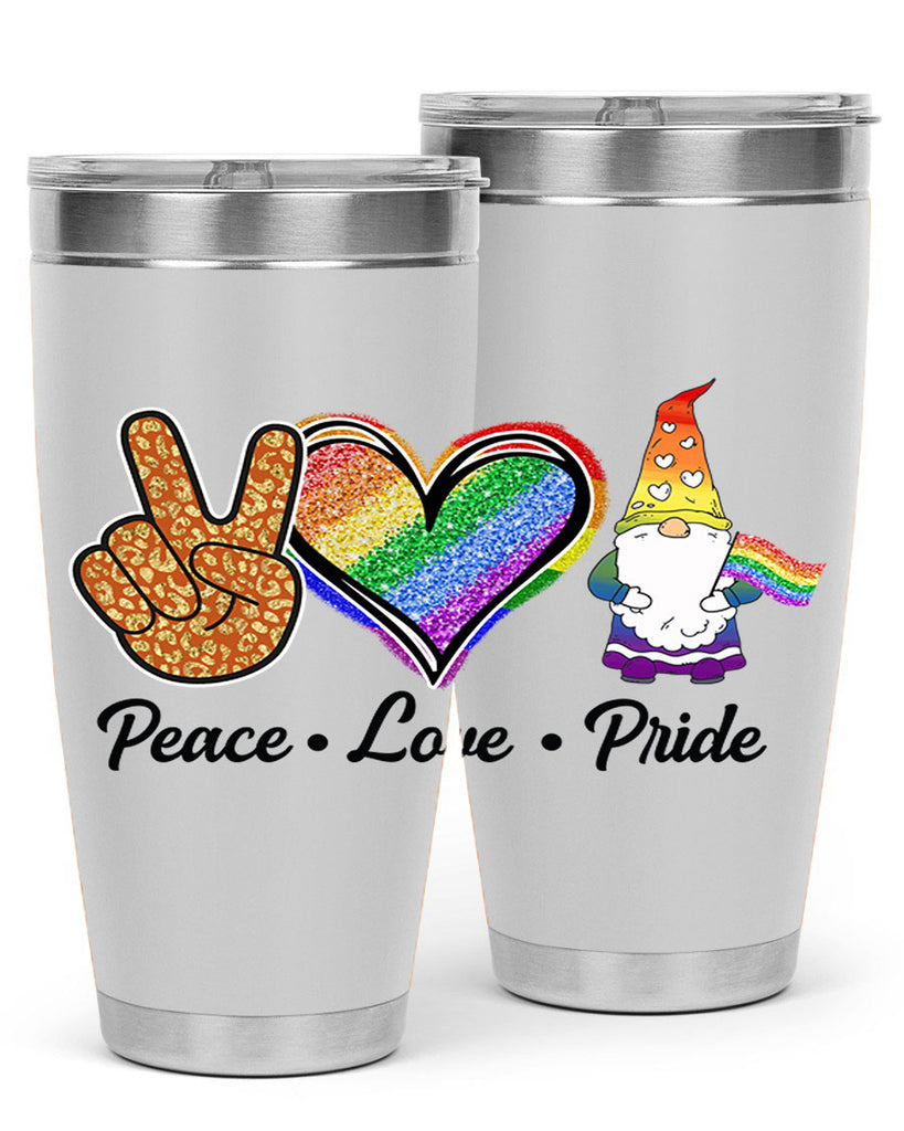 Peace Love Gnome Lgbt Flag  54#- lgbt- Tumbler