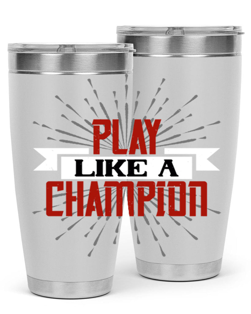 Play like a Champion 1942#- badminton- Tumbler