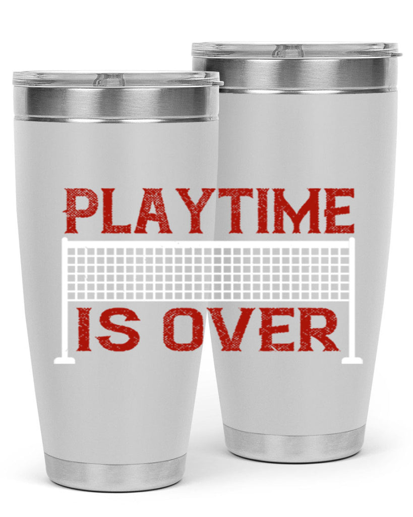 Playtime is over 1932#- badminton- Tumbler