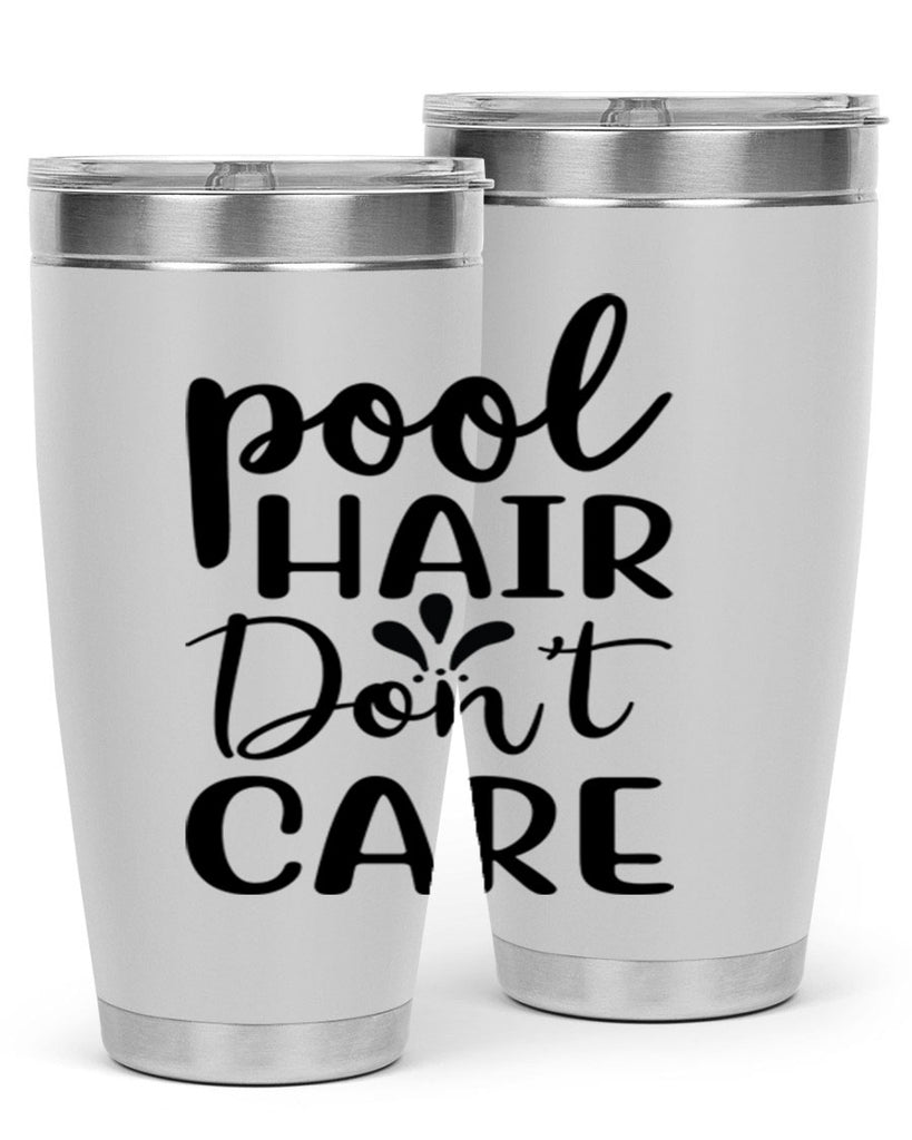 Pool hair dont care 544#- mermaid- Tumbler