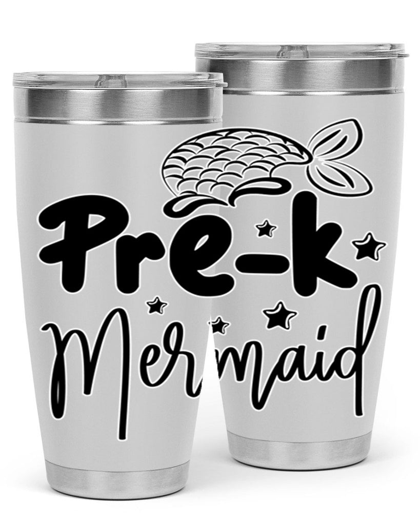 Prek Mermaid 545#- mermaid- Tumbler