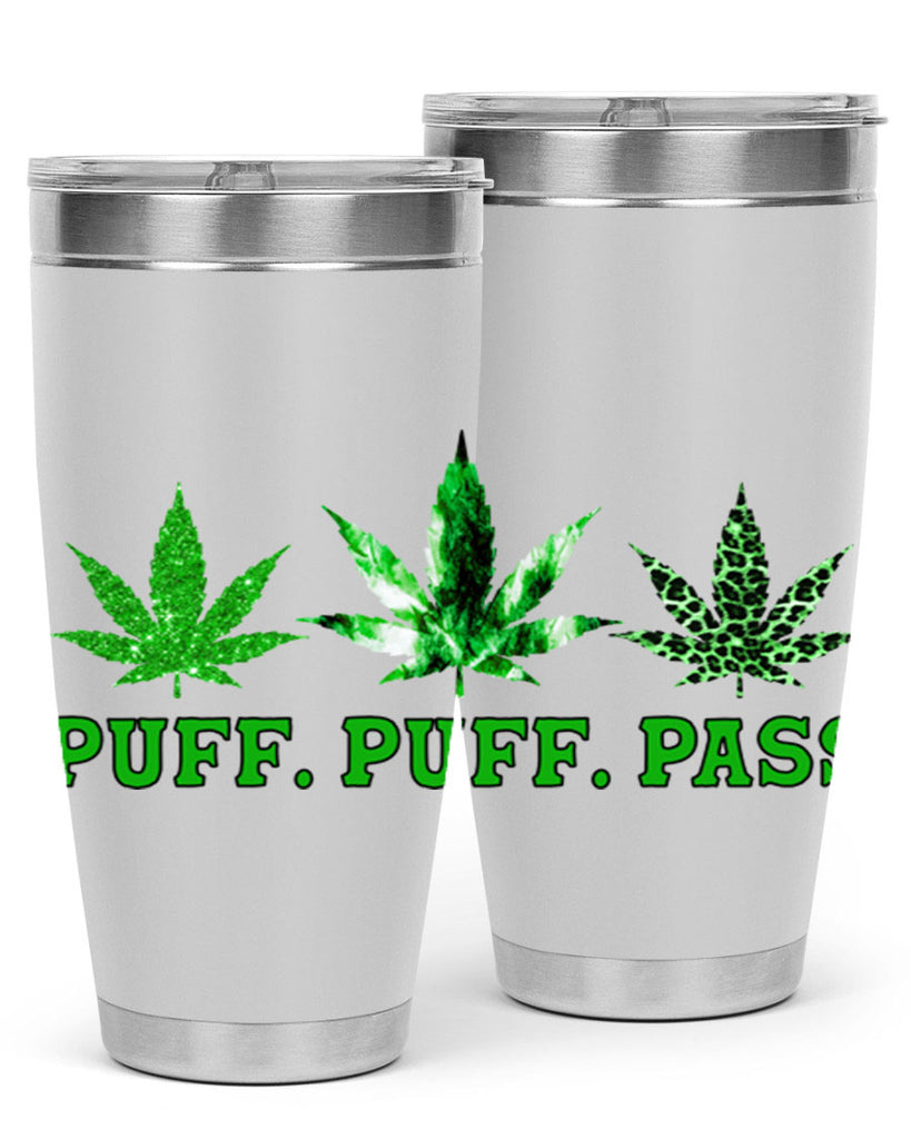 Puff Puff Pass 221#- marijuana- Tumbler