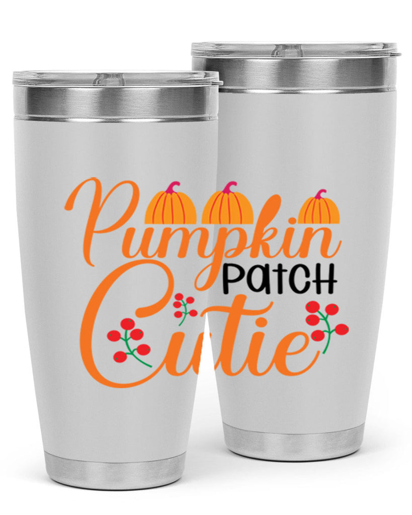 Pumpkin Patch Cutie 529#- fall- Tumbler