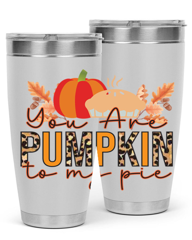 Pumpkin Pie Fall 531#- fall- Tumbler