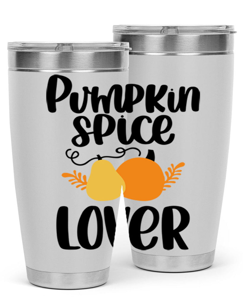 Pumpkin Spice Lover 506#- fall- Tumbler