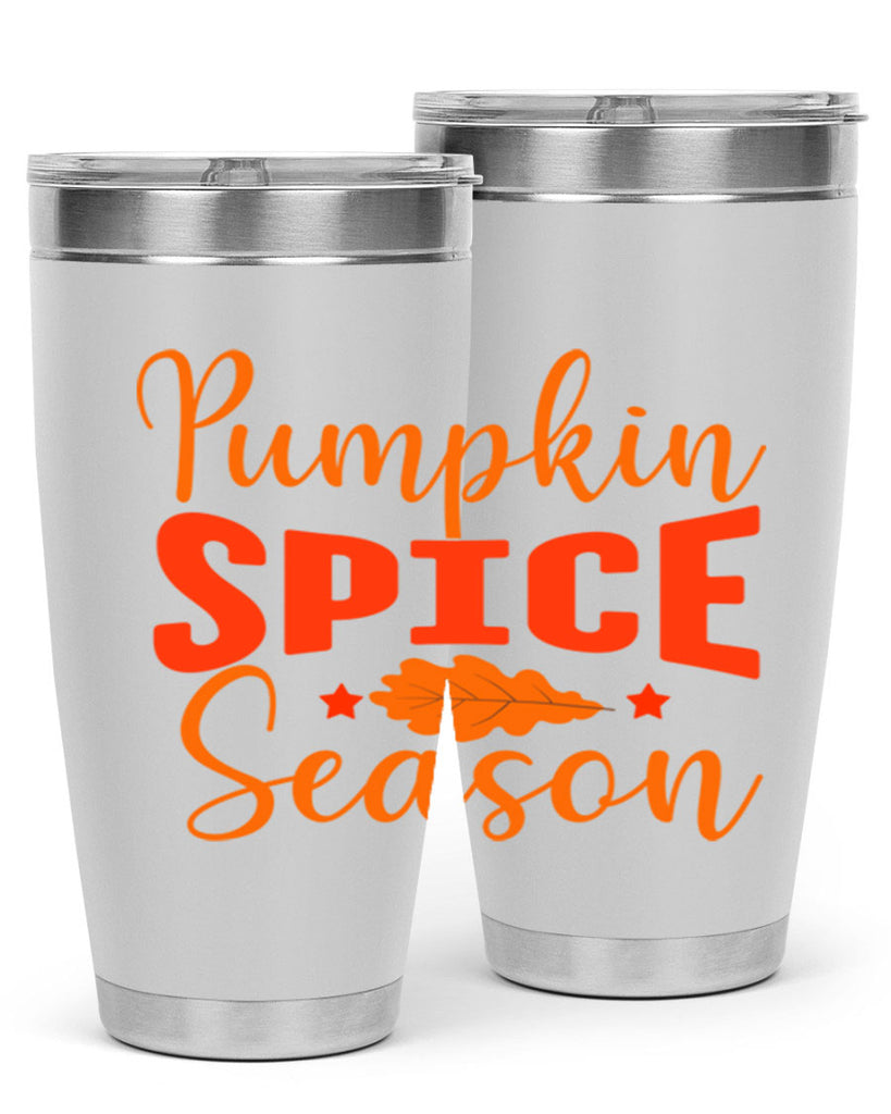 Pumpkin Spice Season Design 557#- fall- Tumbler