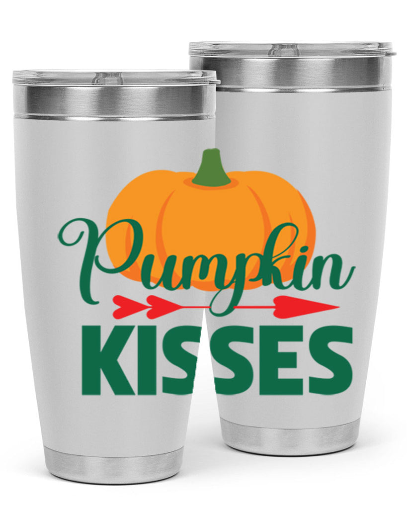 PumpkinKisses 562#- fall- Tumbler