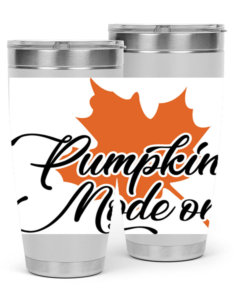 PumpkinModeondesign 563#- fall- Tumbler