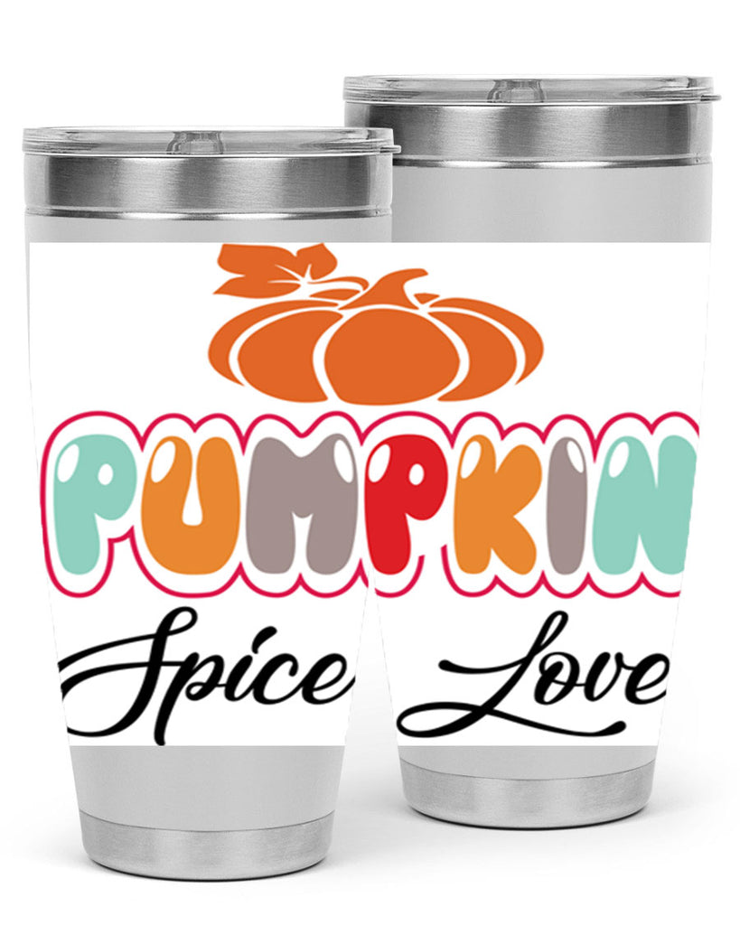 PumpkinSpiceLoverdesign 570#- fall- Tumbler