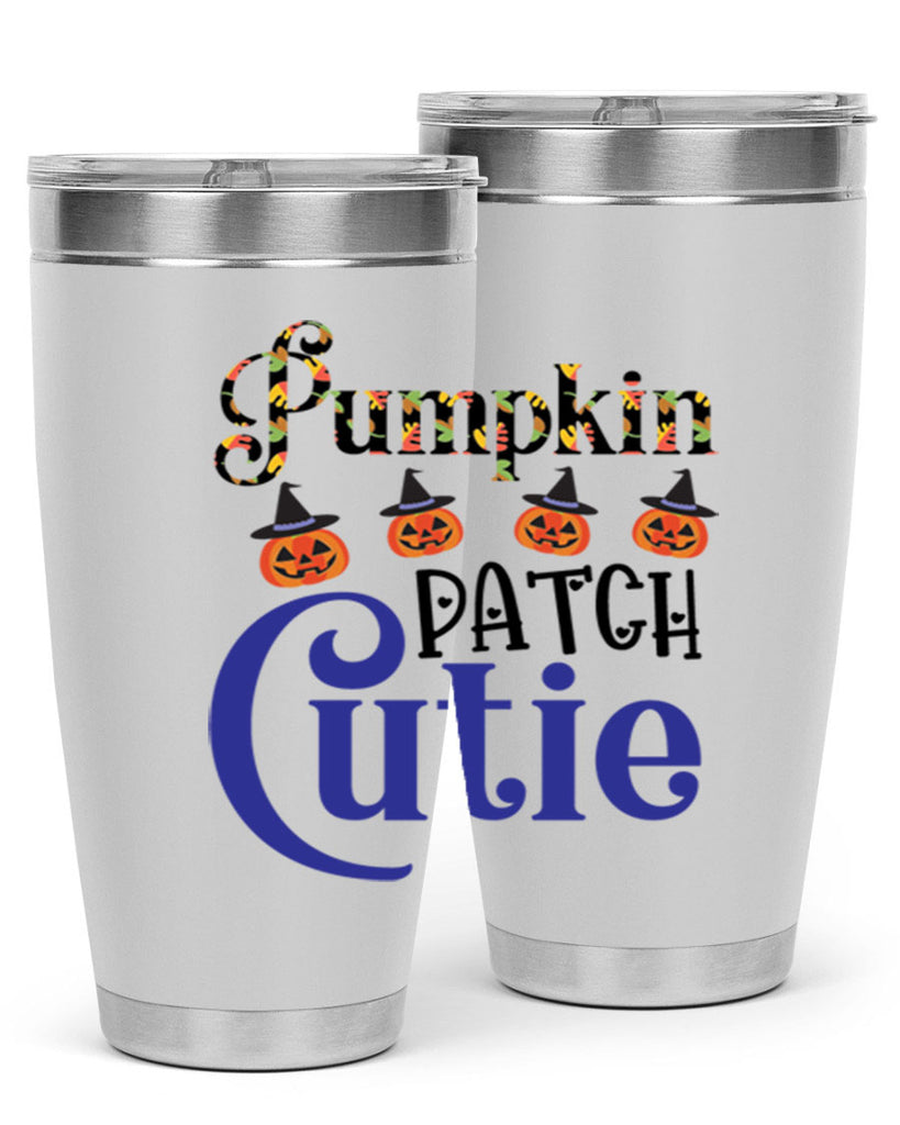 Pumpkinpatchcutie 564#- fall- Tumbler