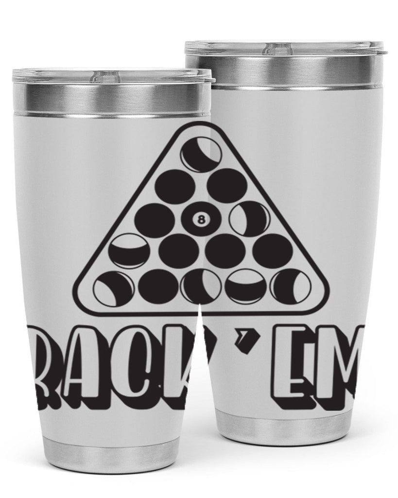 Rack em 558#- billards- Tumbler