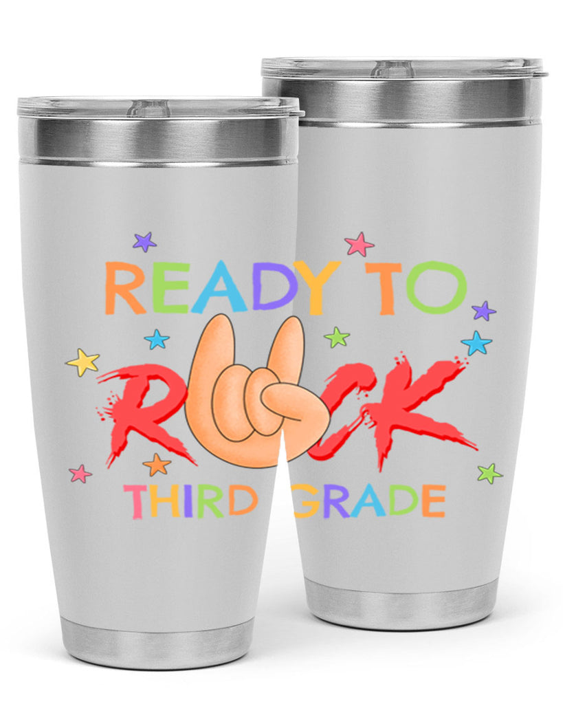 Ready to Rock 3rd Grade 21#- 3rd grade- Tumbler