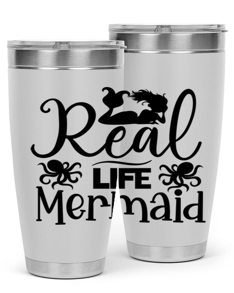 Real Life Mermaid 550#- mermaid- Tumbler
