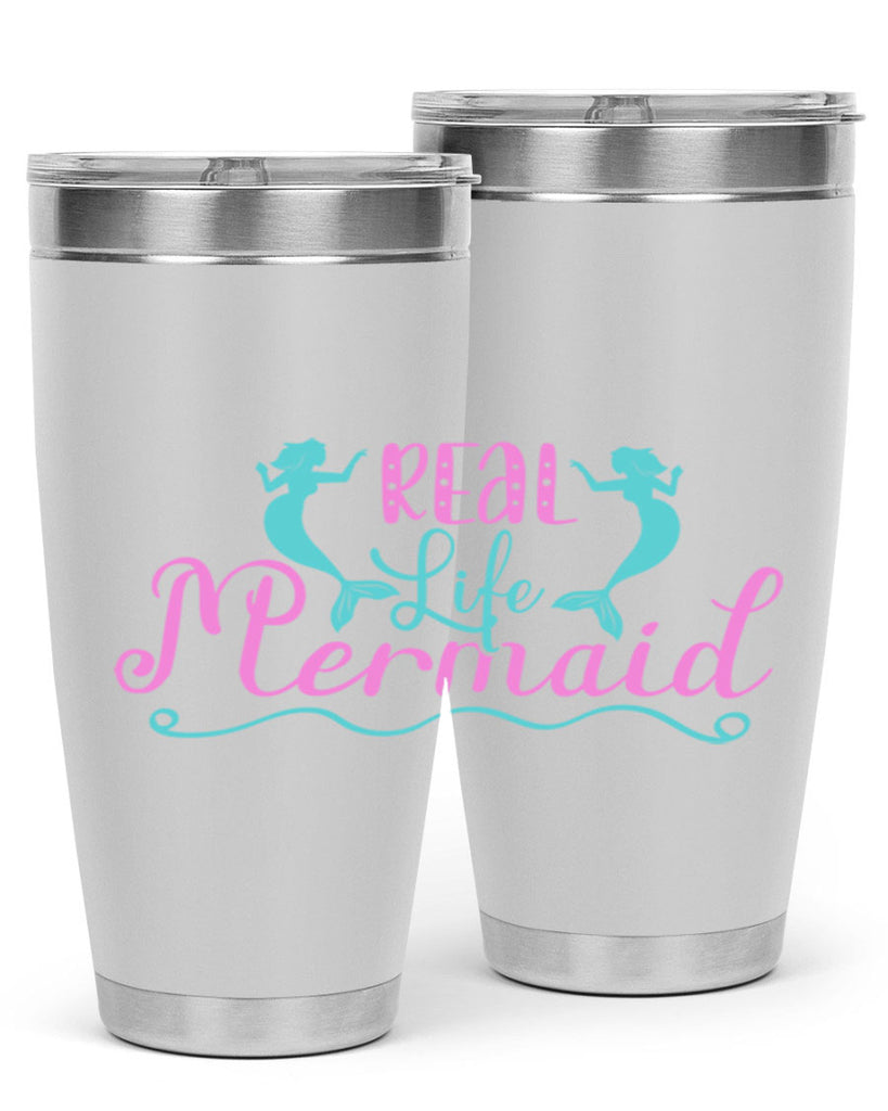 Real Life Mermaid 551#- mermaid- Tumbler