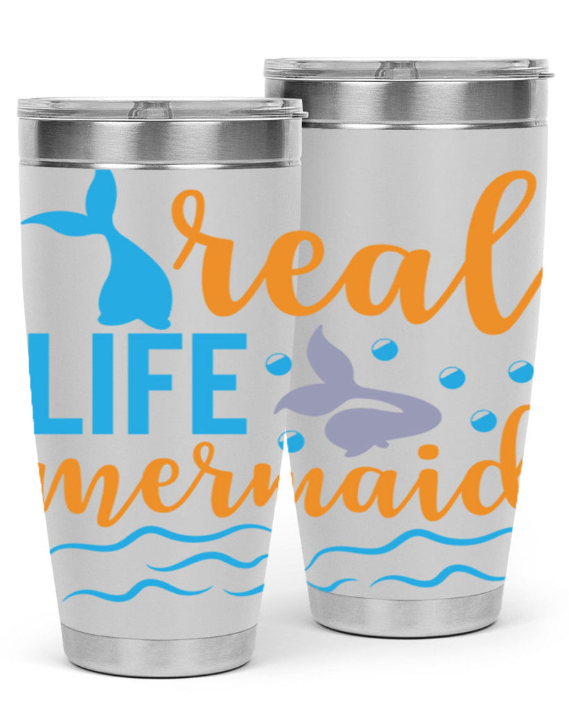 Real Life Mermaid Design 556#- mermaid- Tumbler