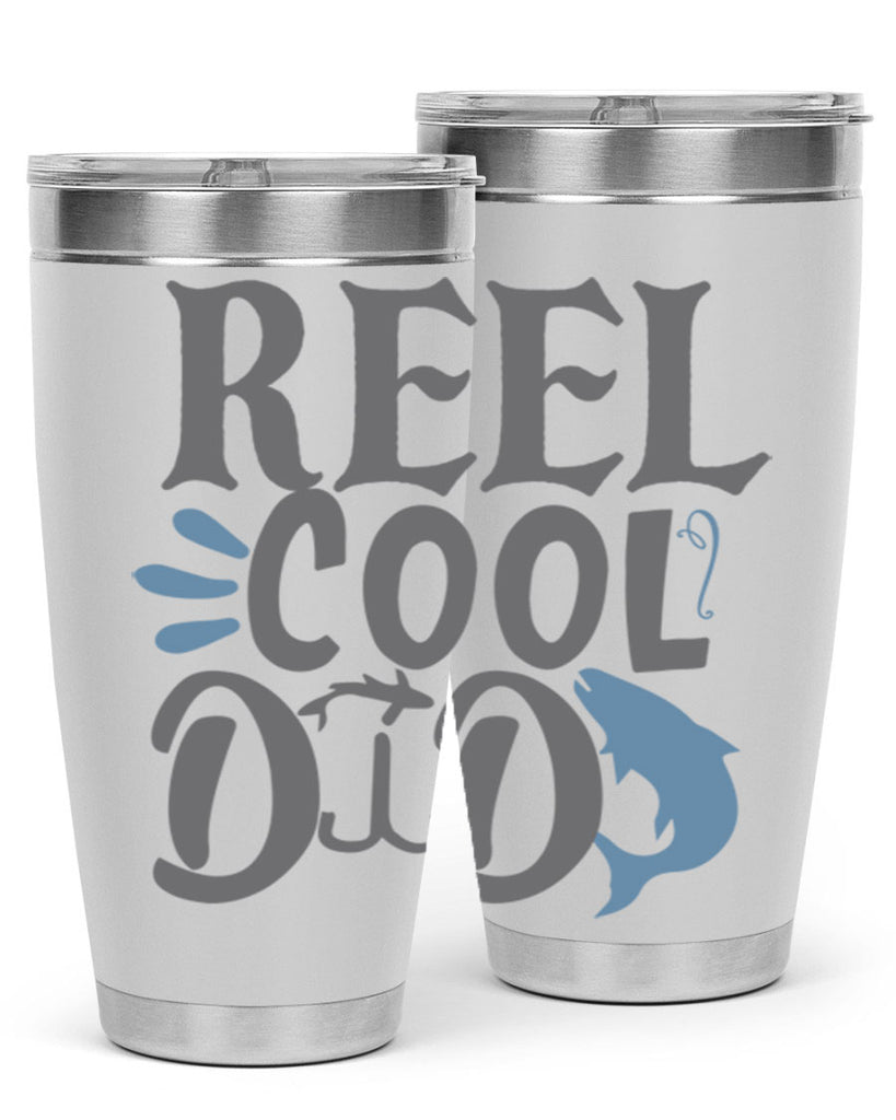 Reel Cool Dad 68#- dad- Tumbler