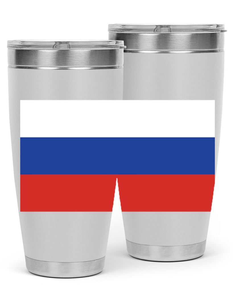 Russia 54#- world flags- Tumbler