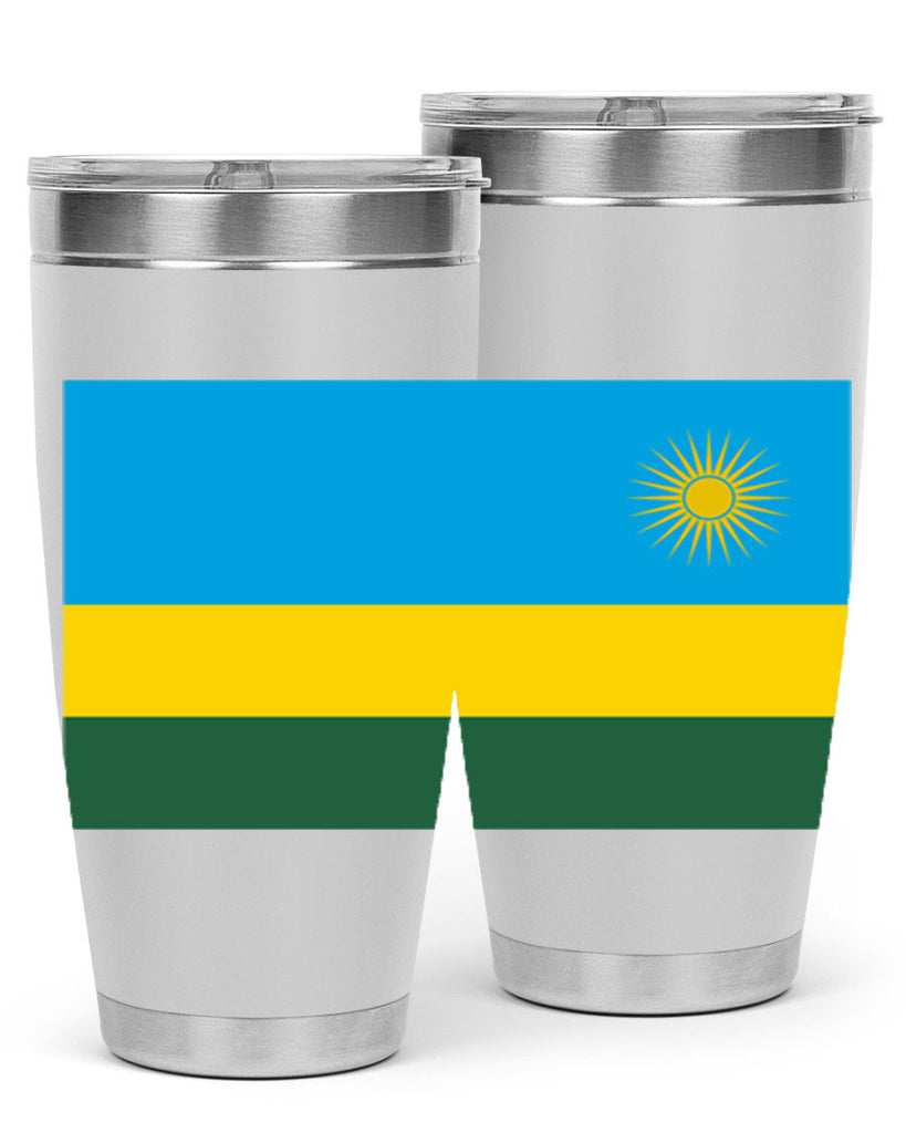 Rwanda 53#- world flags- Tumbler