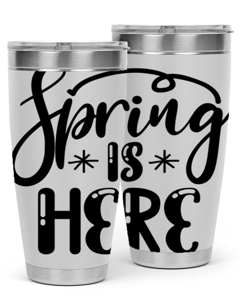 SPRING is HERE  500#- spring- Tumbler