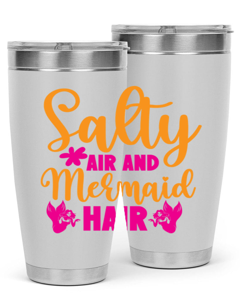 Salty Air And Mermaid Hair 560#- mermaid- Tumbler