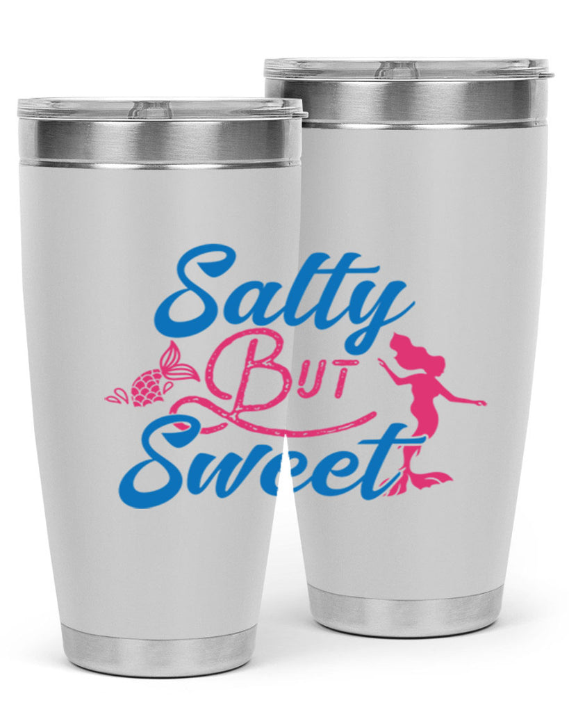 Salty But Sweet 563#- mermaid- Tumbler