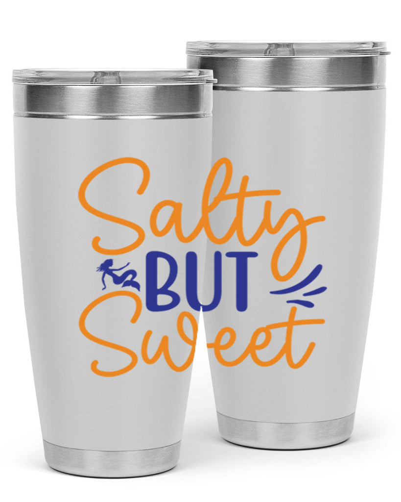 Salty but Sweet 561#- mermaid- Tumbler