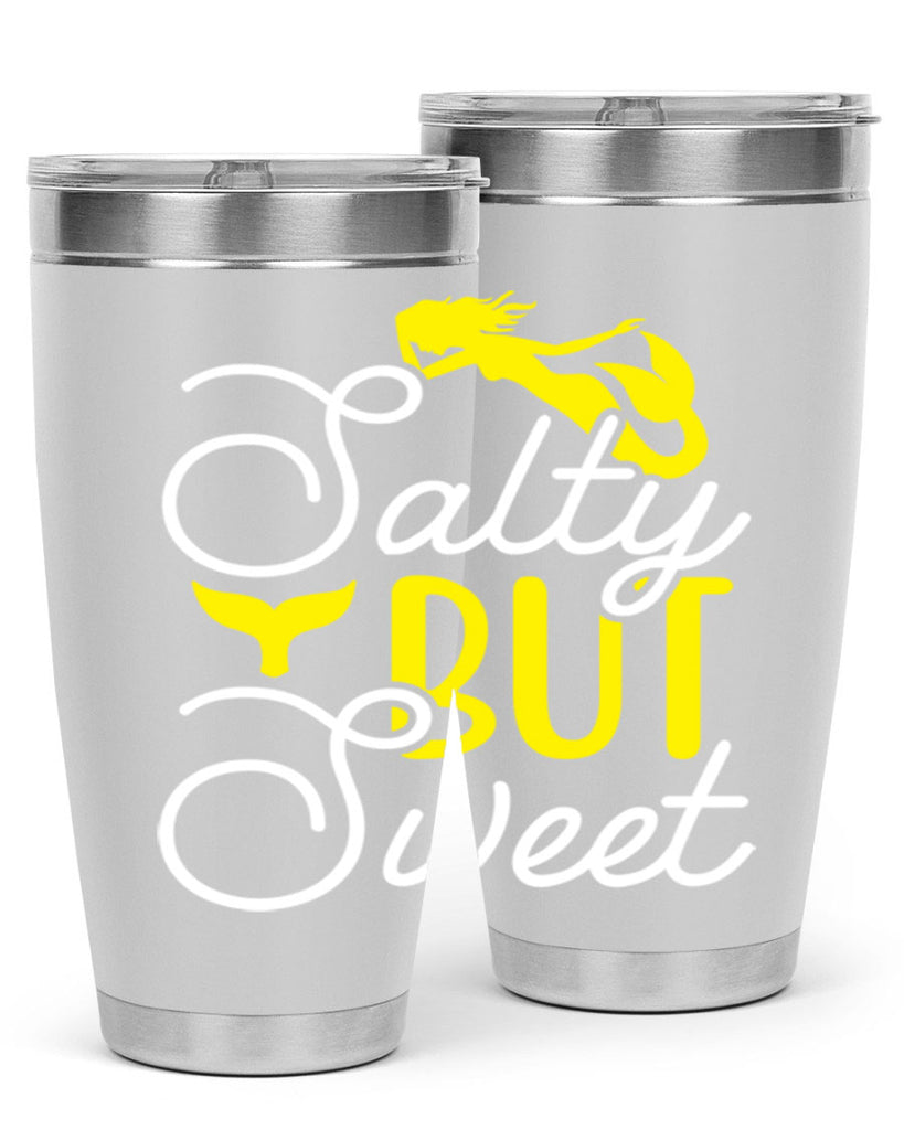 Salty but Sweet 562#- mermaid- Tumbler