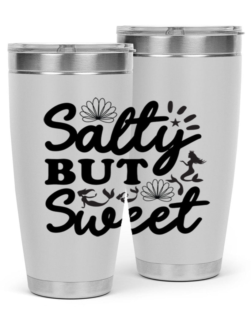 Salty but Sweet design 570#- mermaid- Tumbler