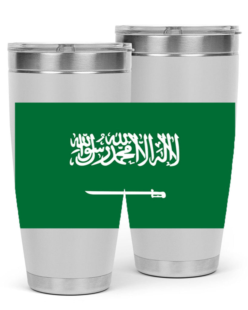 Saudi Arabia 46#- world flags- Tumbler