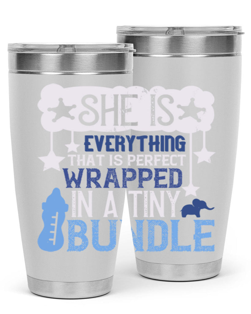She is everything that is perfect wrapped in a tiny bundle Style 10#- baby- tumbler