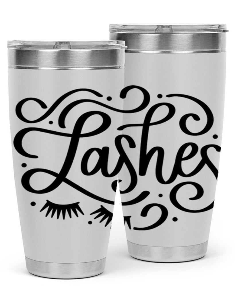 SingleLashes Style 27#- make up- Tumbler