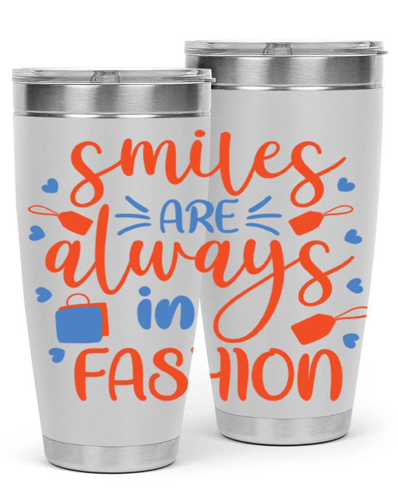 Smiles Are Always In Fashion 145#- fashion- Cotton Tank