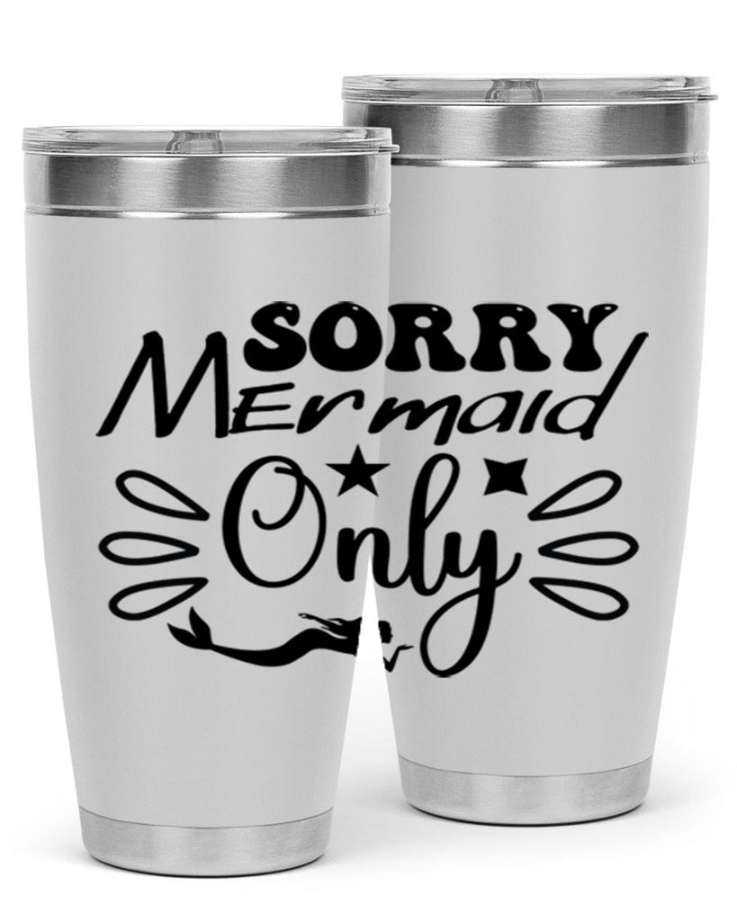 Sorry mermaid only 613#- mermaid- Tumbler