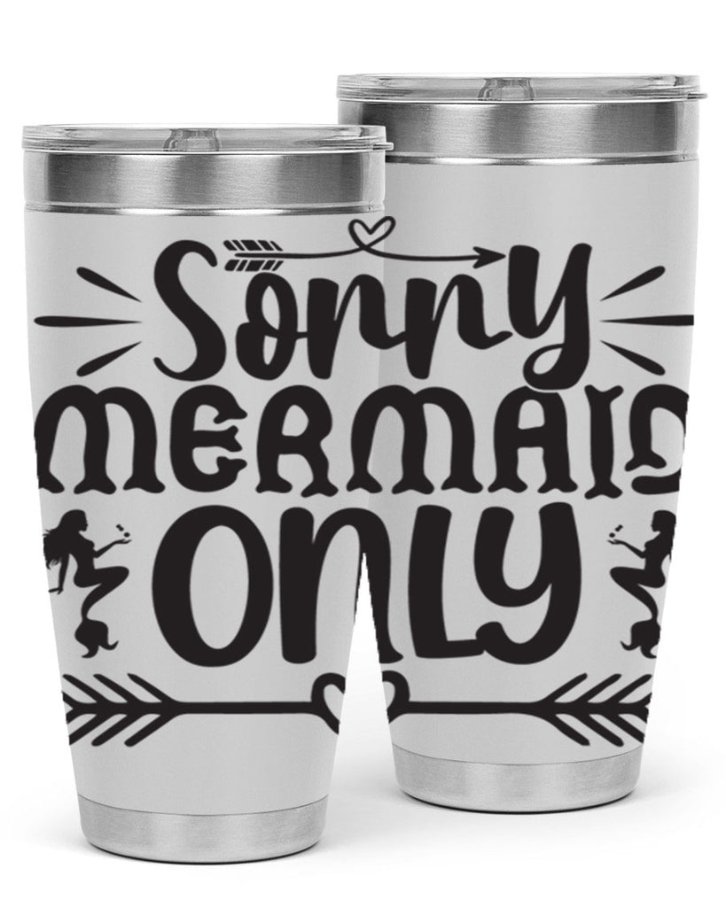 Sorry mermaid only 614#- mermaid- Tumbler